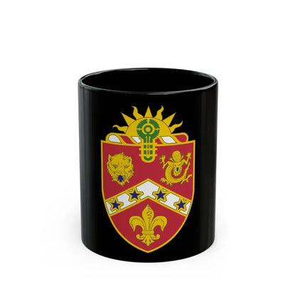 3rd Field Artillery Regiment (U.S. Army) Black Coffee Mug 11oz - Go Mug Yourself