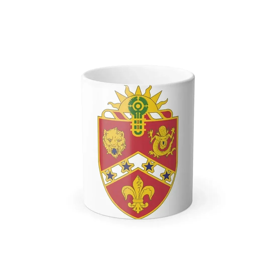 3rd Field Artillery Regiment (U.S. Army) Color Changing Coffee Mug 11oz - Go Mug Yourself