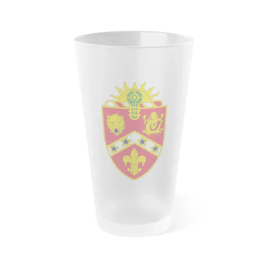 3rd Field Artillery Regiment (U.S. Army) Frosted Pint Glass 16oz Default Title - Go Mug Yourself