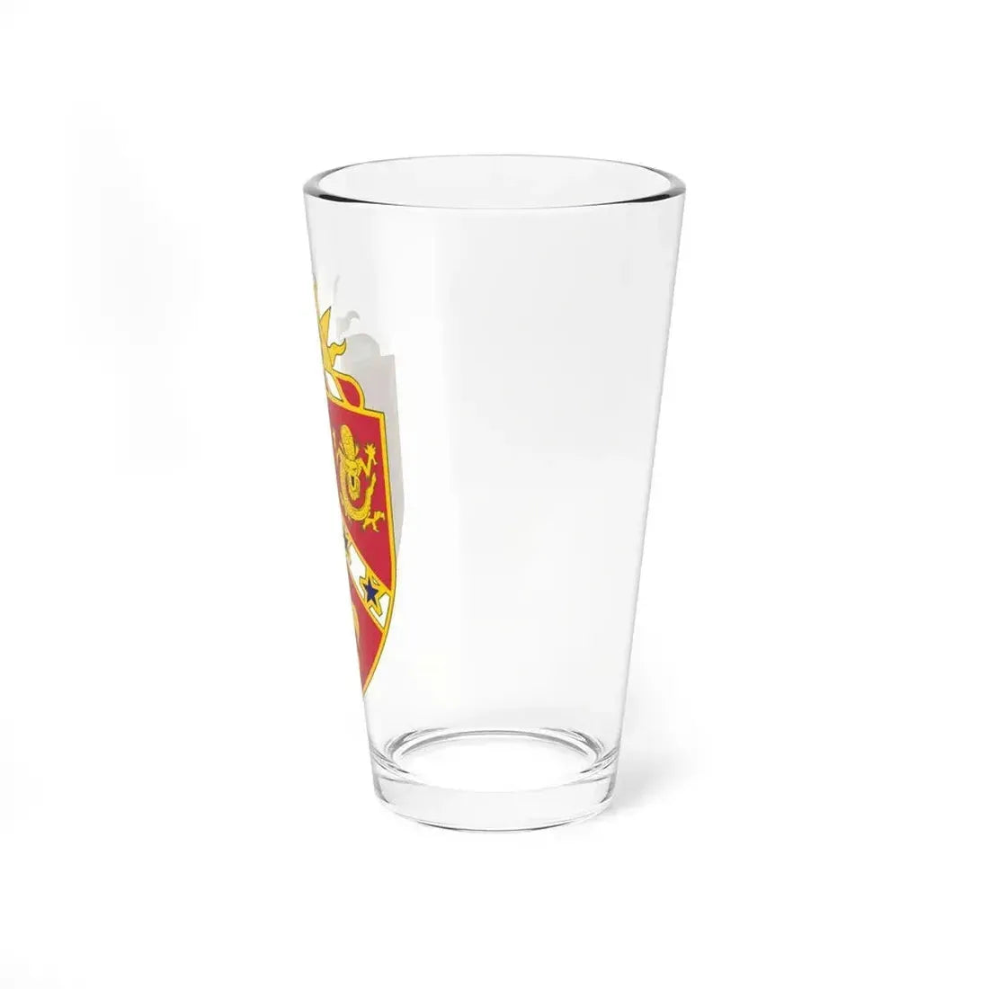 3rd Field Artillery Regiment (U.S. Army) Pint Glass 16oz - Go Mug Yourself