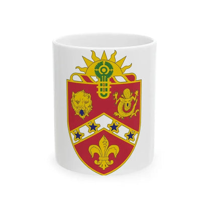3rd Field Artillery Regiment (U.S. Army) White Coffee Mug 11oz - Go Mug Yourself