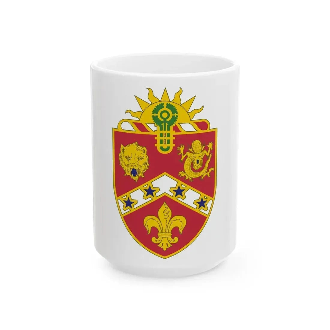 3rd Field Artillery Regiment (U.S. Army) White Coffee Mug 15oz - Go Mug Yourself