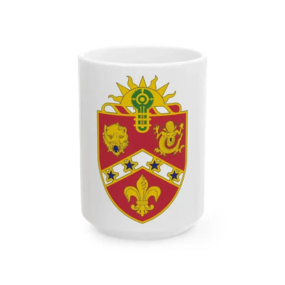 3rd Field Artillery Regiment (U.S. Army) White Coffee Mug 15oz - Go Mug Yourself