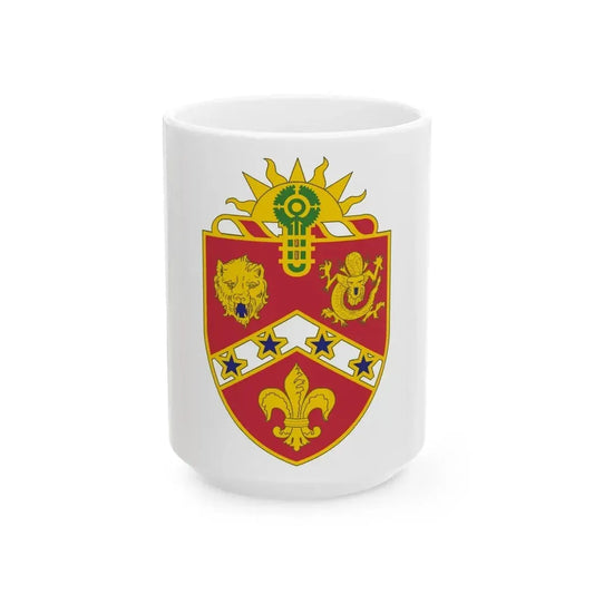 3rd Field Artillery Regiment (U.S. Army) White Coffee Mug 15oz - Go Mug Yourself