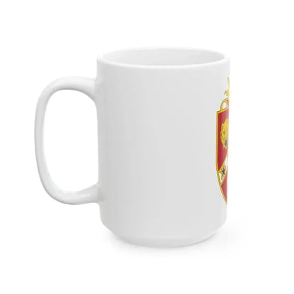 3rd Field Artillery Regiment (U.S. Army) White Coffee Mug - Go Mug Yourself