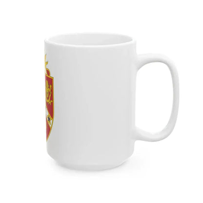 3rd Field Artillery Regiment (U.S. Army) White Coffee Mug - Go Mug Yourself