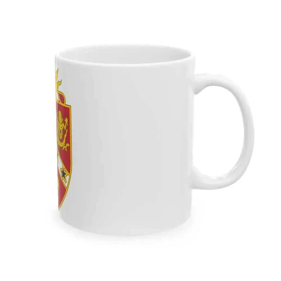 3rd Field Artillery Regiment (U.S. Army) White Coffee Mug - Go Mug Yourself