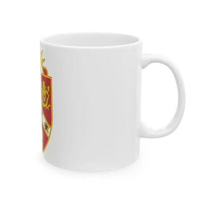 3rd Field Artillery Regiment (U.S. Army) White Coffee Mug - Go Mug Yourself