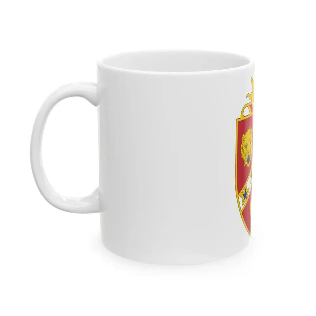 3rd Field Artillery Regiment (U.S. Army) White Coffee Mug - Go Mug Yourself