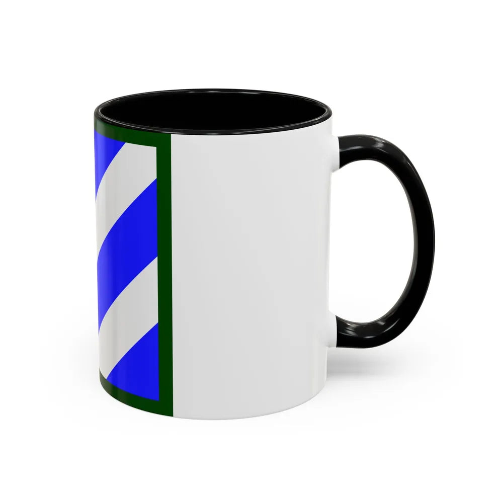 3rd Infantry Division (U.S. Army) Accent Coffee Mug-Go Mug Yourself