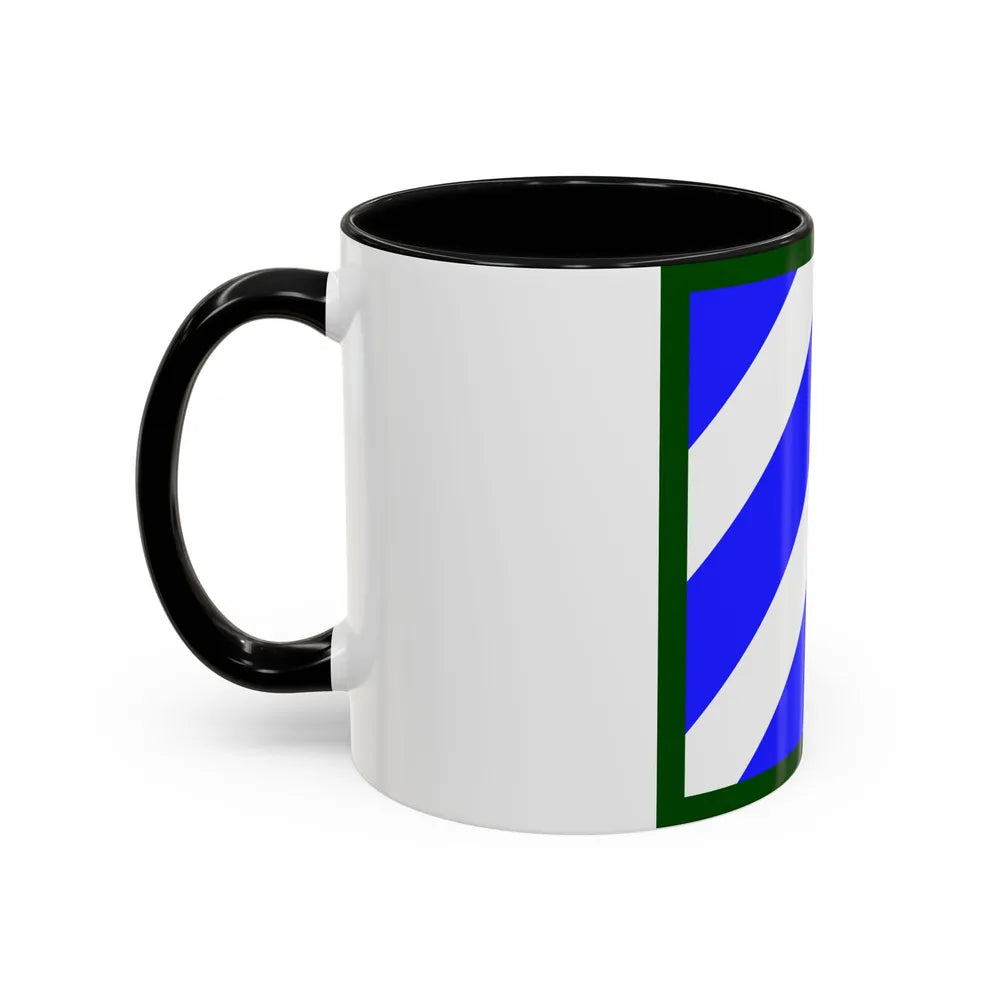 3rd Infantry Division (U.S. Army) Accent Coffee Mug-Go Mug Yourself