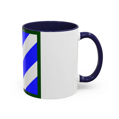 3rd Infantry Division (U.S. Army) Accent Coffee Mug-Go Mug Yourself