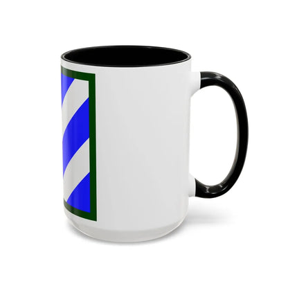 3rd Infantry Division (U.S. Army) Accent Coffee Mug-Go Mug Yourself