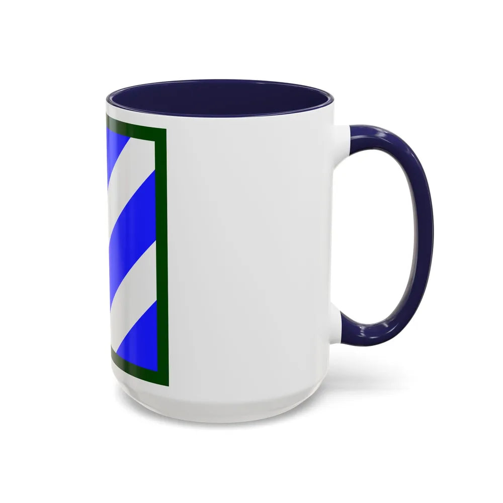 3rd Infantry Division (U.S. Army) Accent Coffee Mug-Go Mug Yourself