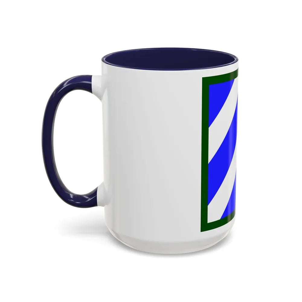 3rd Infantry Division (U.S. Army) Accent Coffee Mug-Go Mug Yourself