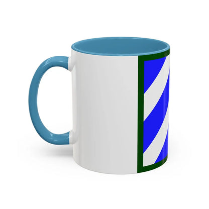 3rd Infantry Division (U.S. Army) Accent Coffee Mug-Go Mug Yourself