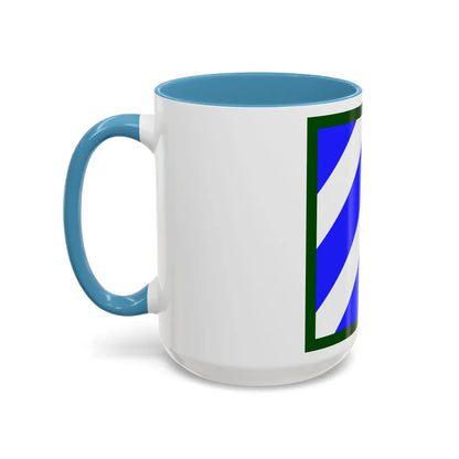 3rd Infantry Division (U.S. Army) Accent Coffee Mug-Go Mug Yourself