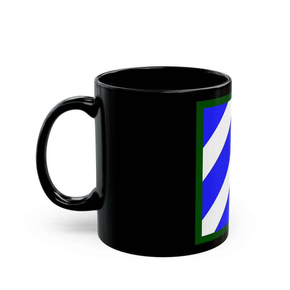 3rd Infantry Division (U.S. Army) Black Coffee Mug-Go Mug Yourself