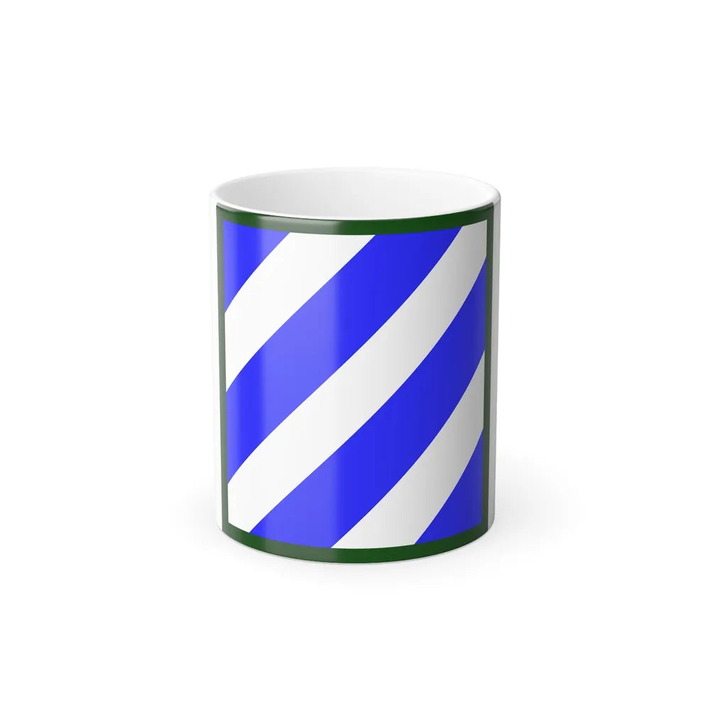 3rd Infantry Division (U.S. Army) Color Changing Coffee Mug-11oz-Go Mug Yourself