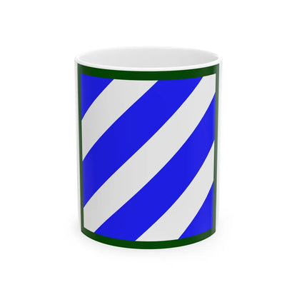 3rd Infantry Division (U.S. Army) White Coffee Mug-11oz-Go Mug Yourself