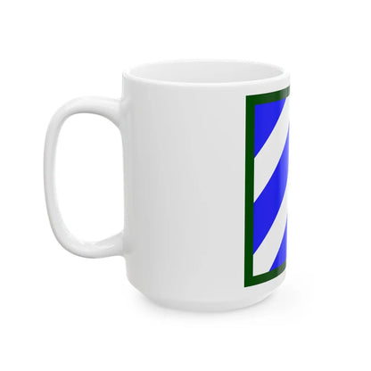 3rd Infantry Division (U.S. Army) White Coffee Mug-Go Mug Yourself