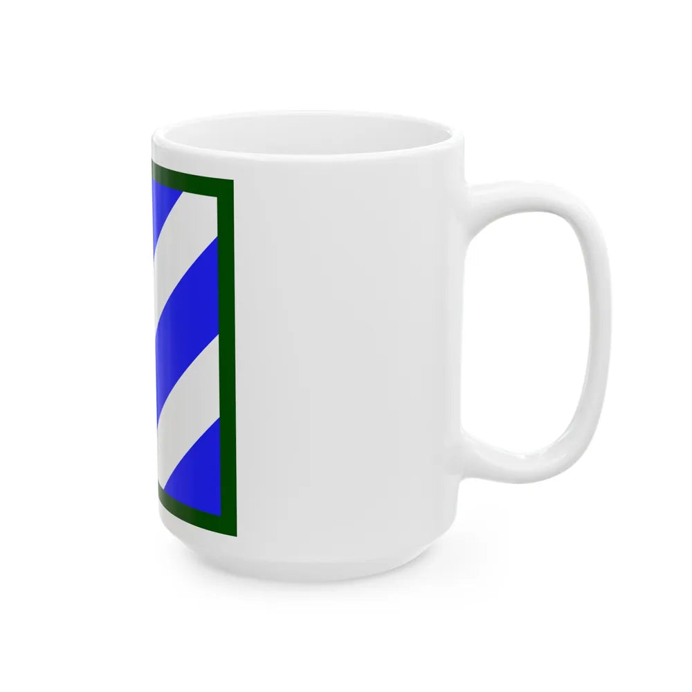 3rd Infantry Division (U.S. Army) White Coffee Mug-Go Mug Yourself