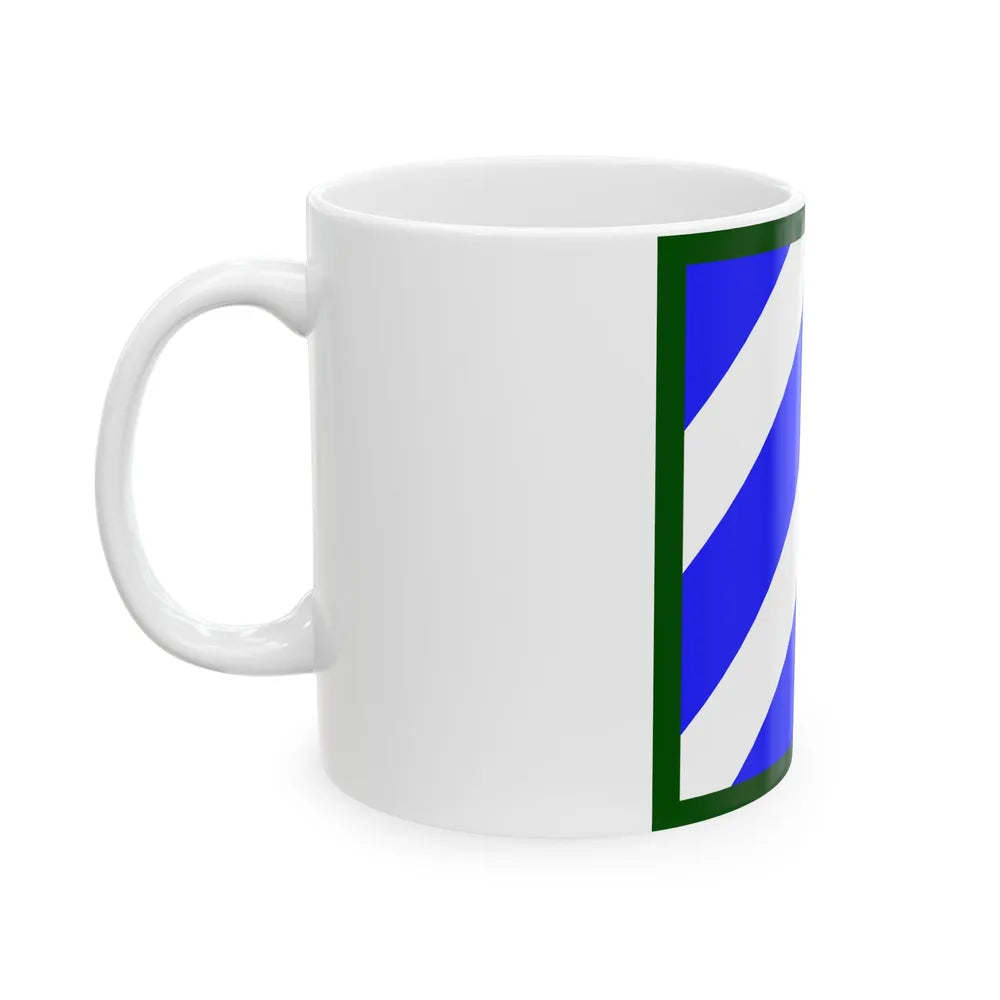 3rd Infantry Division (U.S. Army) White Coffee Mug-Go Mug Yourself