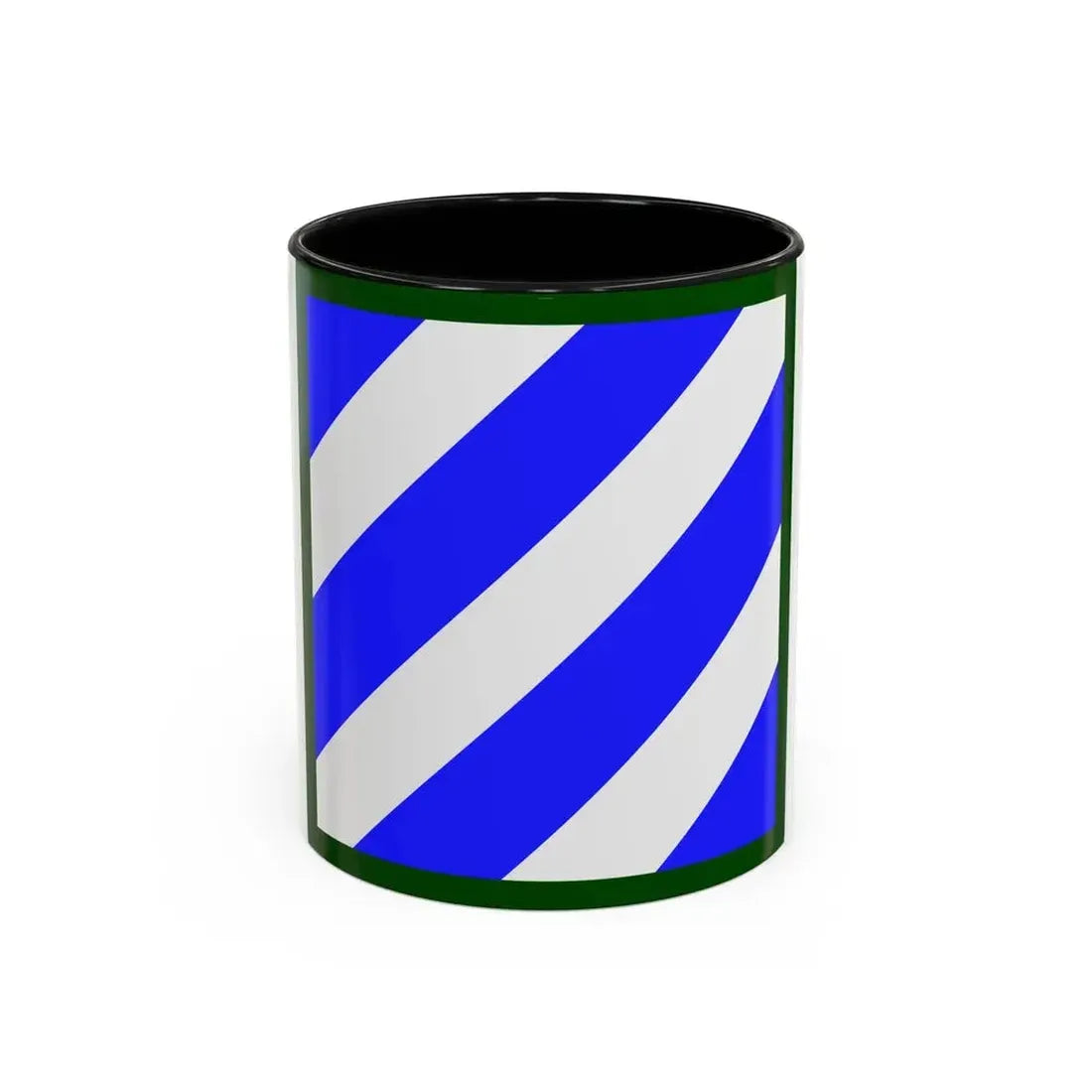 3rd Infantry Division (U.S. Army) Accent Coffee Mug 11oz Black - Go Mug Yourself