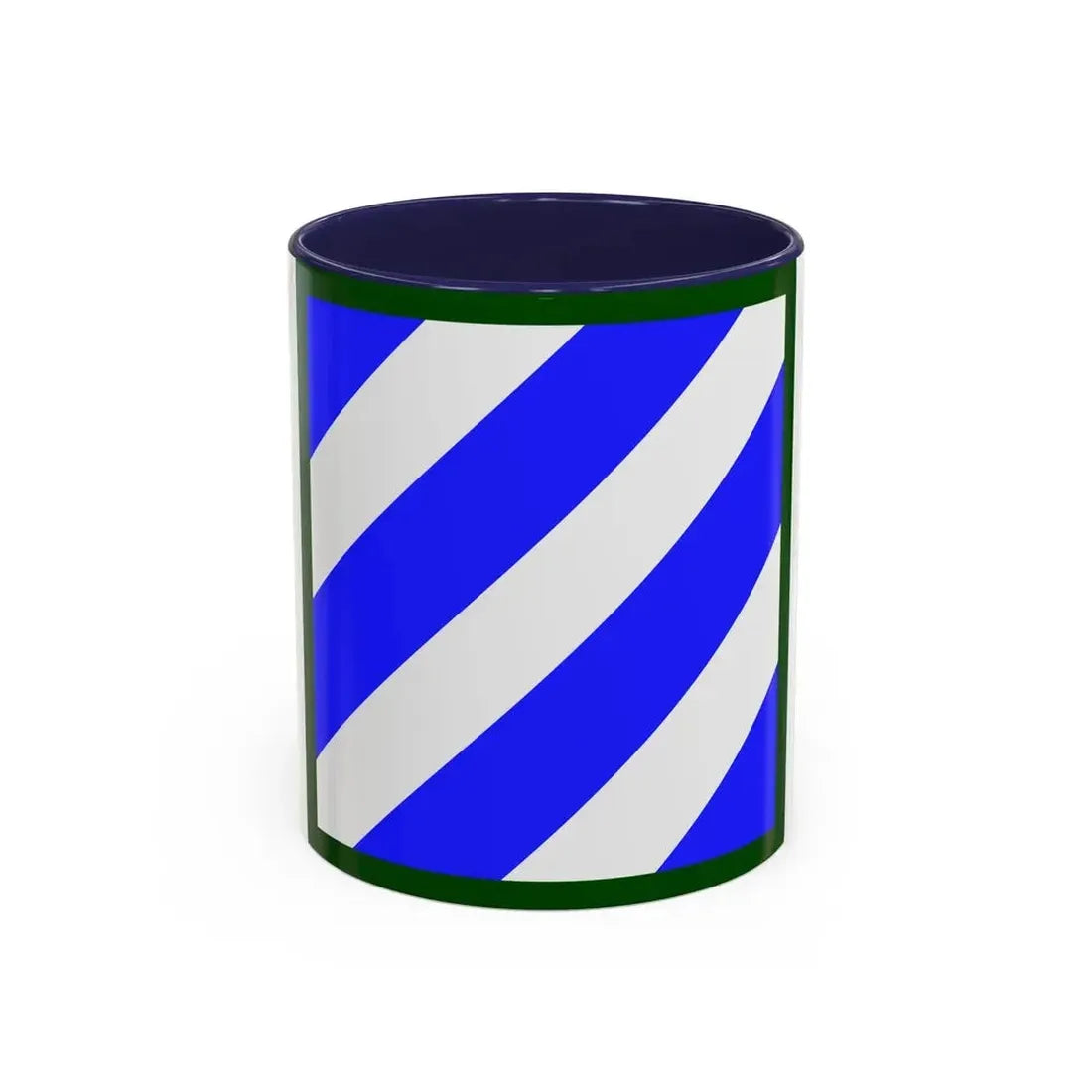 3rd Infantry Division (U.S. Army) Accent Coffee Mug 11oz Navy - Go Mug Yourself