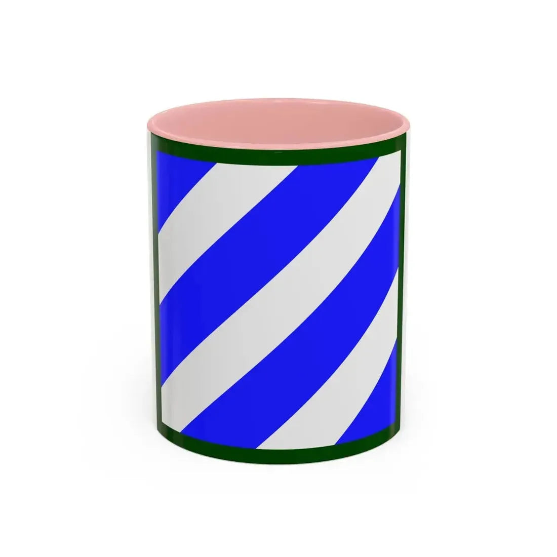 3rd Infantry Division (U.S. Army) Accent Coffee Mug 11oz Pink - Go Mug Yourself