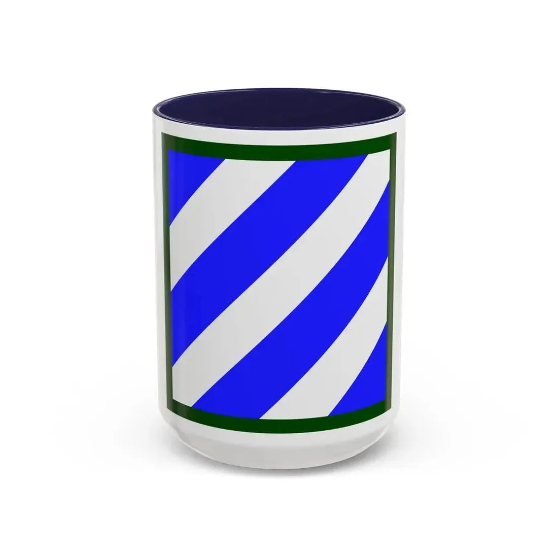 3rd Infantry Division (U.S. Army) Accent Coffee Mug 15oz Navy - Go Mug Yourself