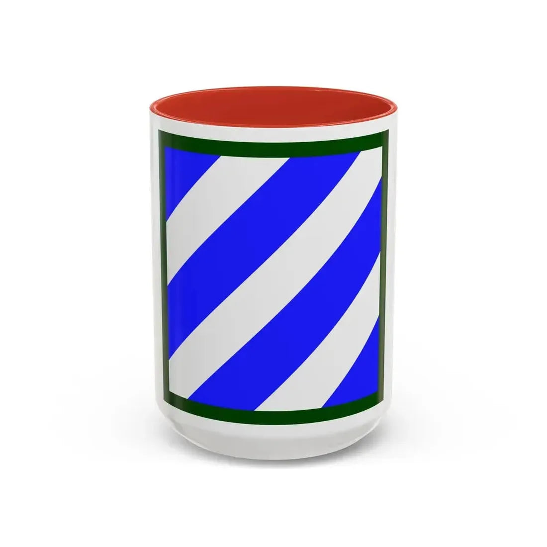 3rd Infantry Division (U.S. Army) Accent Coffee Mug 15oz Red - Go Mug Yourself