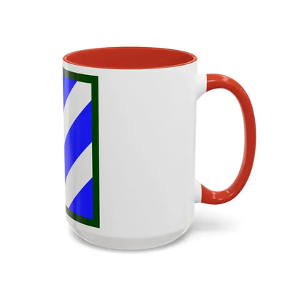 3rd Infantry Division (U.S. Army) Accent Coffee Mug - Go Mug Yourself