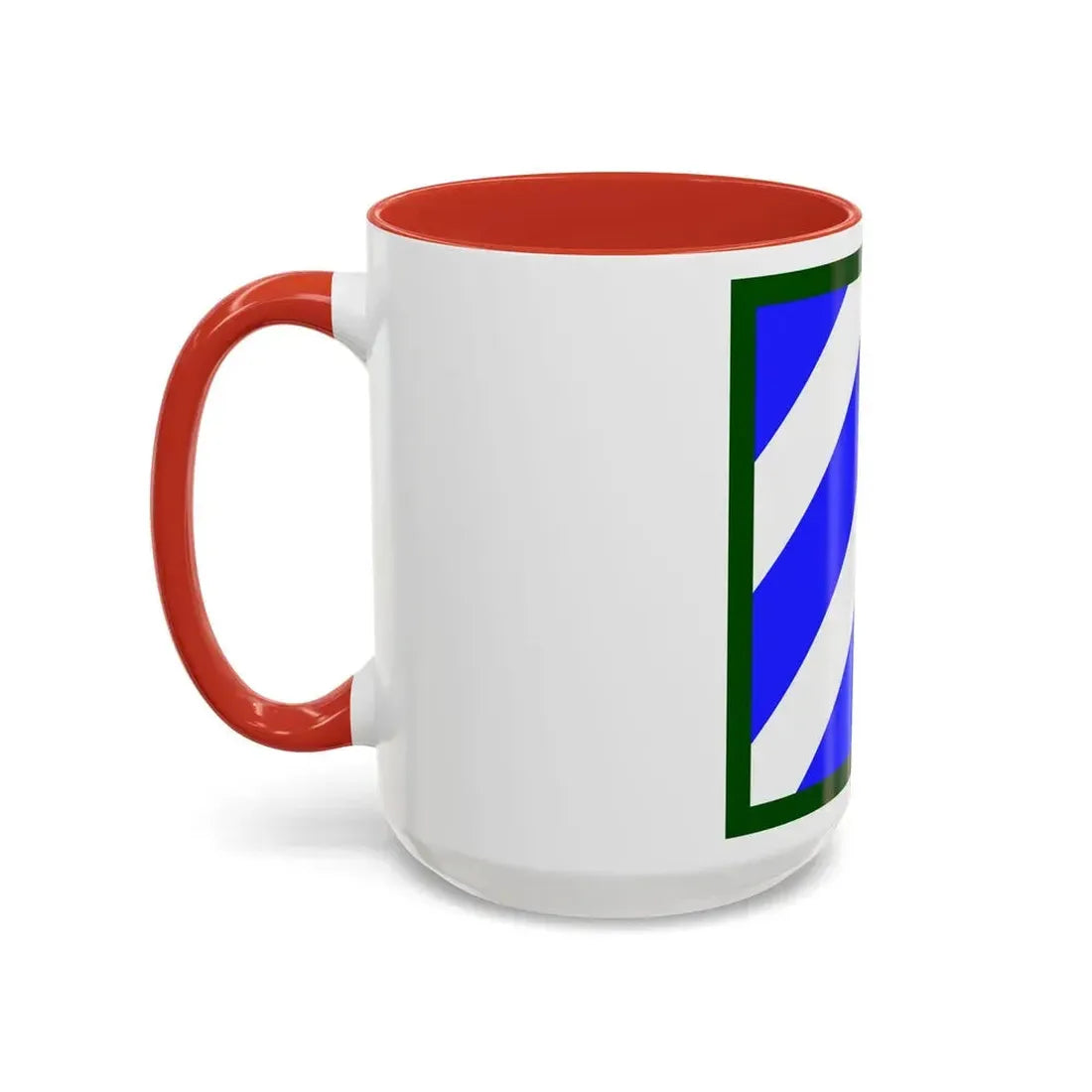 3rd Infantry Division (U.S. Army) Accent Coffee Mug - Go Mug Yourself