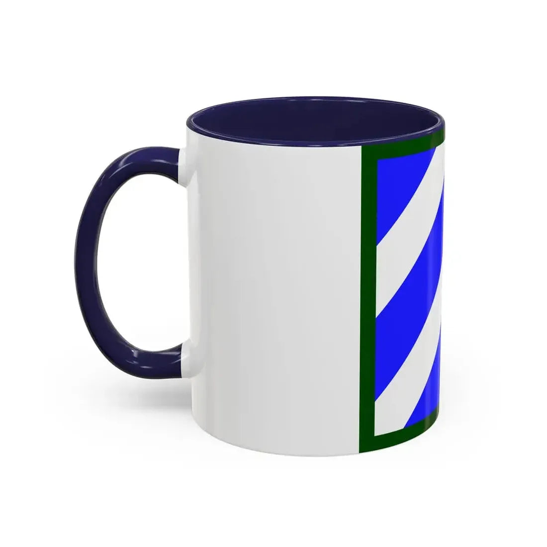 3rd Infantry Division (U.S. Army) Accent Coffee Mug - Go Mug Yourself