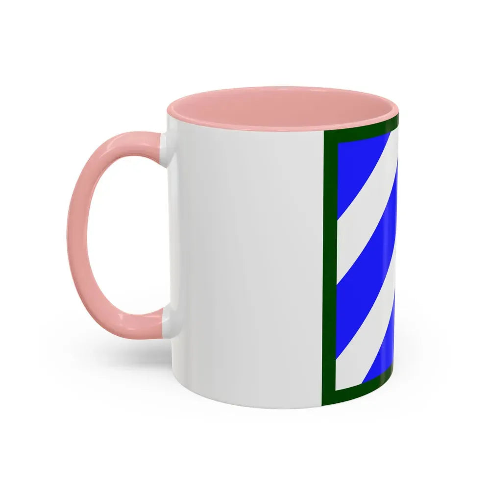 3rd Infantry Division (U.S. Army) Accent Coffee Mug - Go Mug Yourself