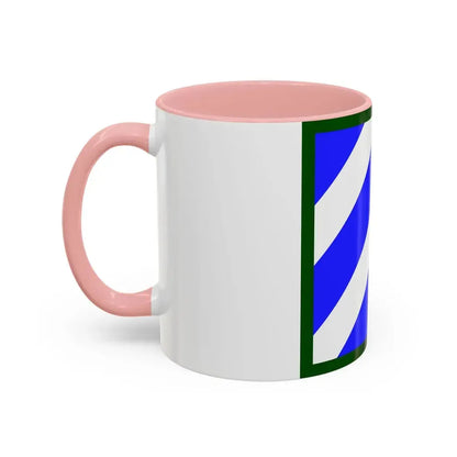 3rd Infantry Division (U.S. Army) Accent Coffee Mug - Go Mug Yourself