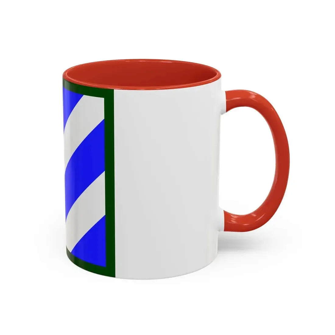 3rd Infantry Division (U.S. Army) Accent Coffee Mug - Go Mug Yourself