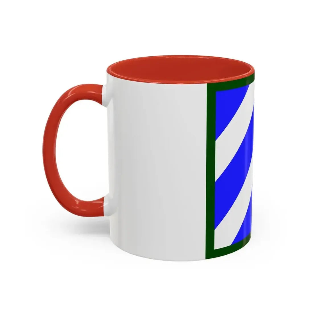 3rd Infantry Division (U.S. Army) Accent Coffee Mug - Go Mug Yourself