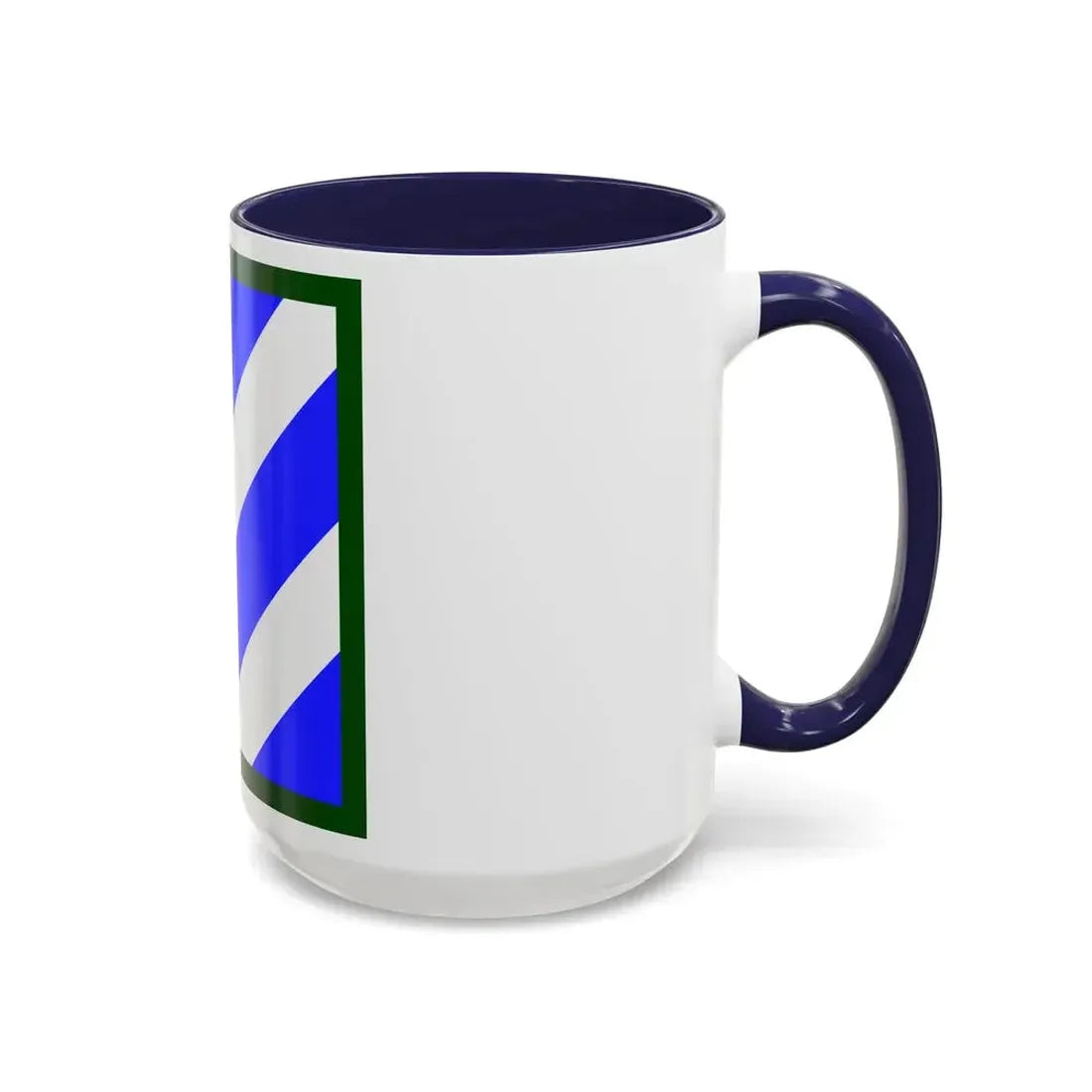 3rd Infantry Division (U.S. Army) Accent Coffee Mug - Go Mug Yourself