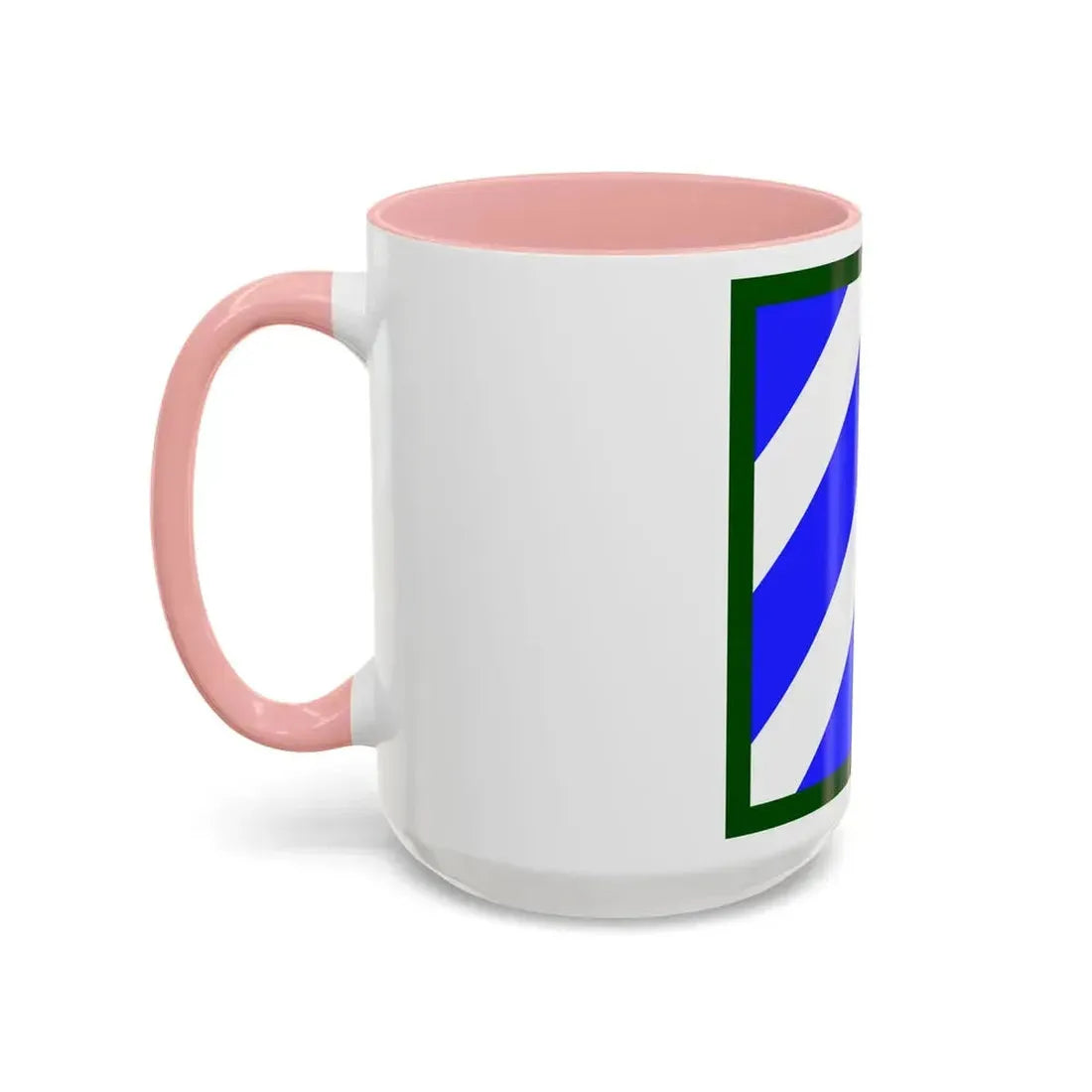 3rd Infantry Division (U.S. Army) Accent Coffee Mug - Go Mug Yourself