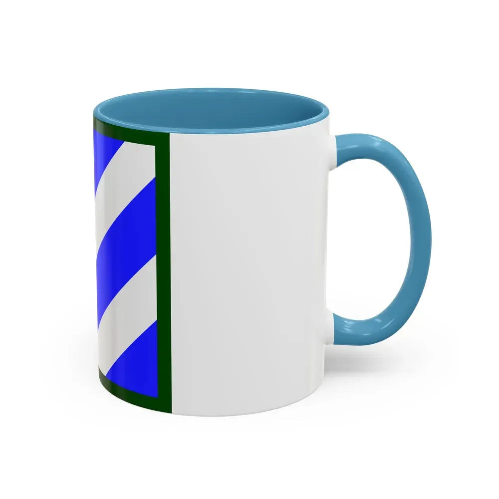 3rd Infantry Division (U.S. Army) Accent Coffee Mug - Go Mug Yourself