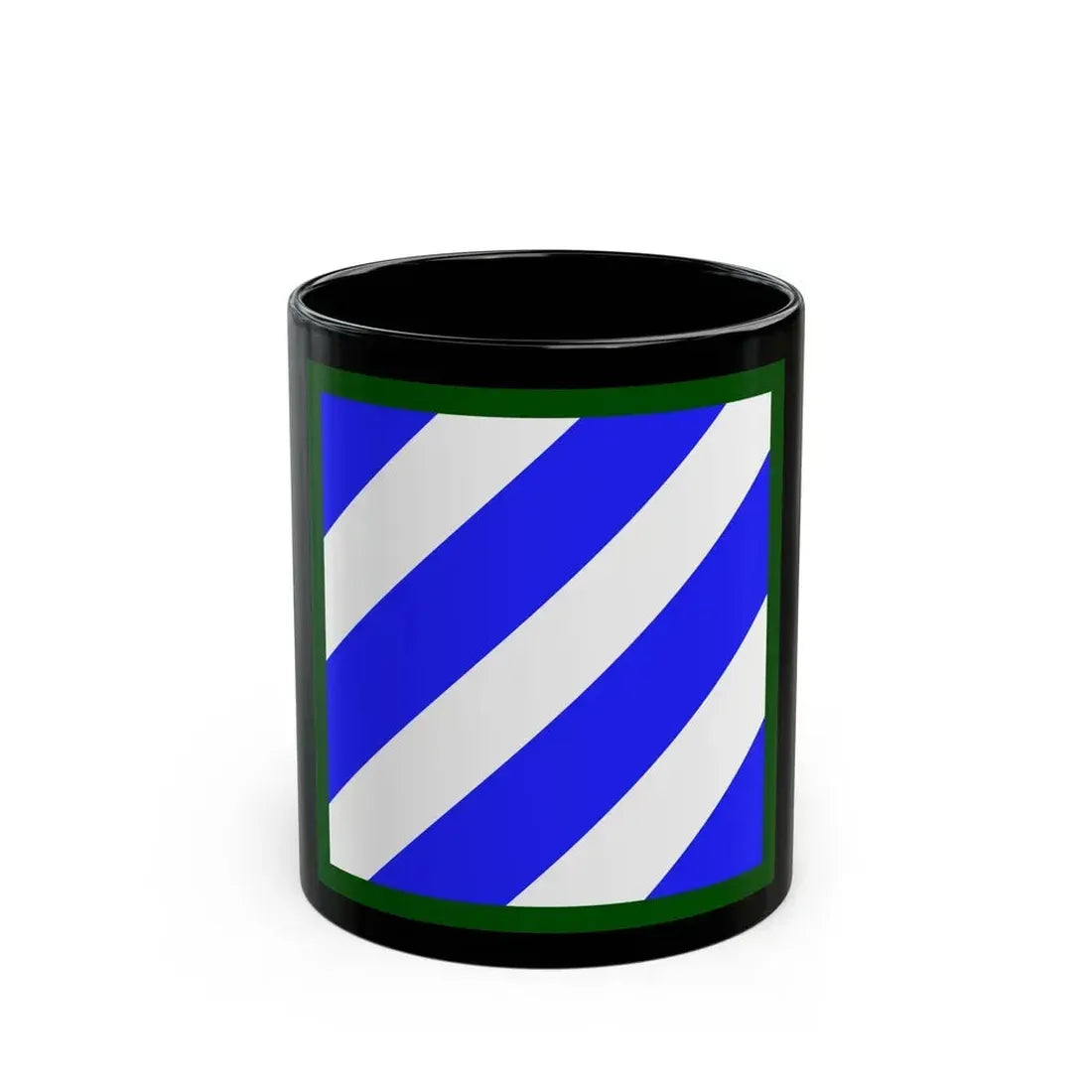3rd Infantry Division (U.S. Army) Black Coffee Mug 11oz - Go Mug Yourself