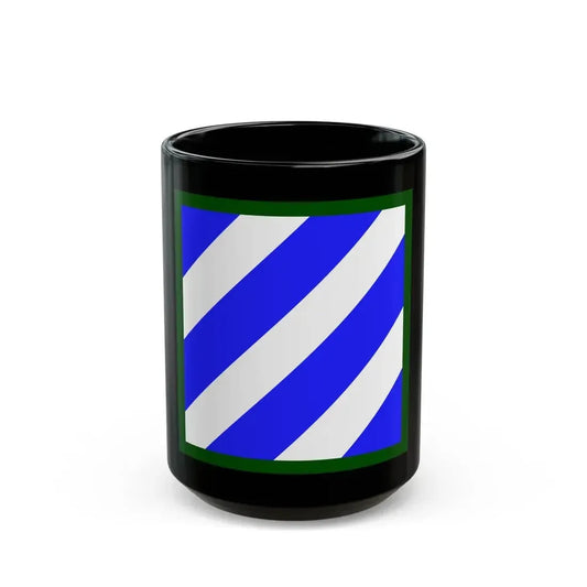 3rd Infantry Division (U.S. Army) Black Coffee Mug 15oz - Go Mug Yourself