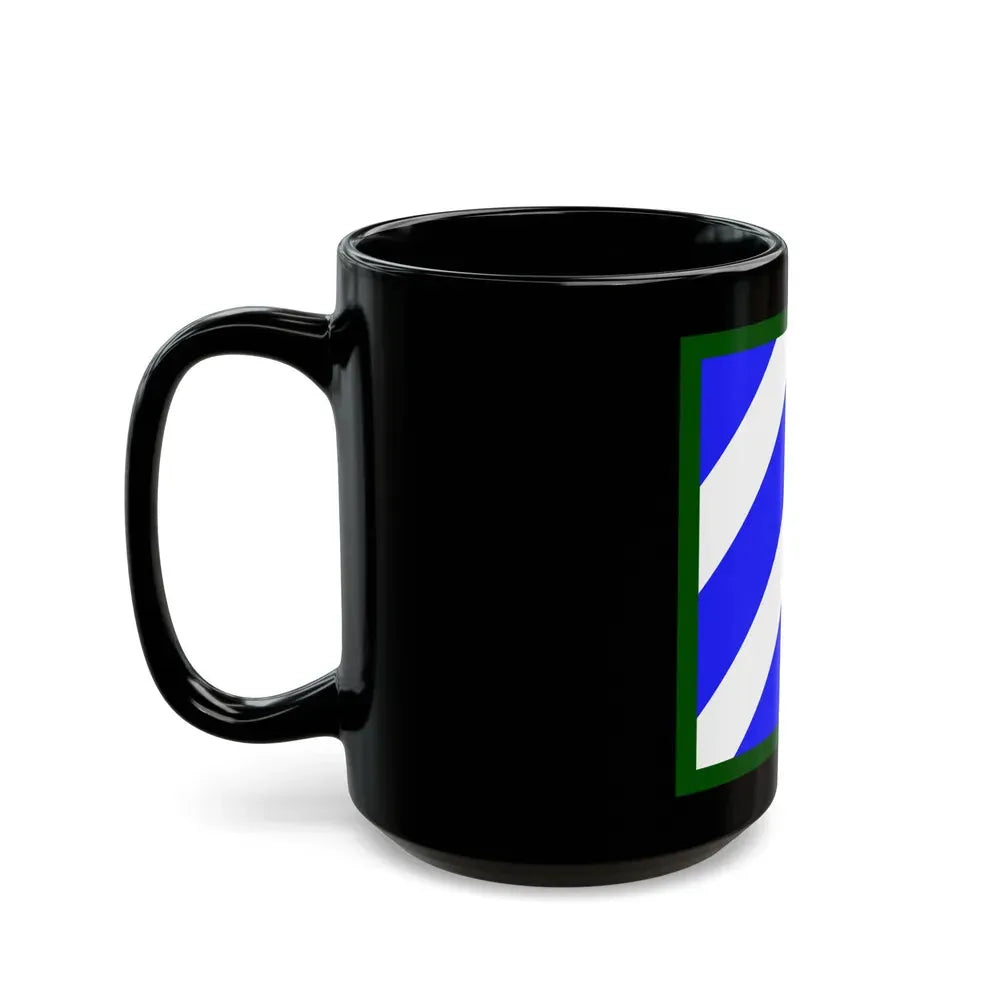 3rd Infantry Division (U.S. Army) Black Coffee Mug - Go Mug Yourself