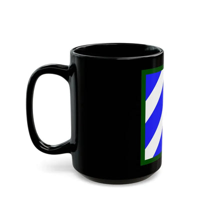 3rd Infantry Division (U.S. Army) Black Coffee Mug - Go Mug Yourself