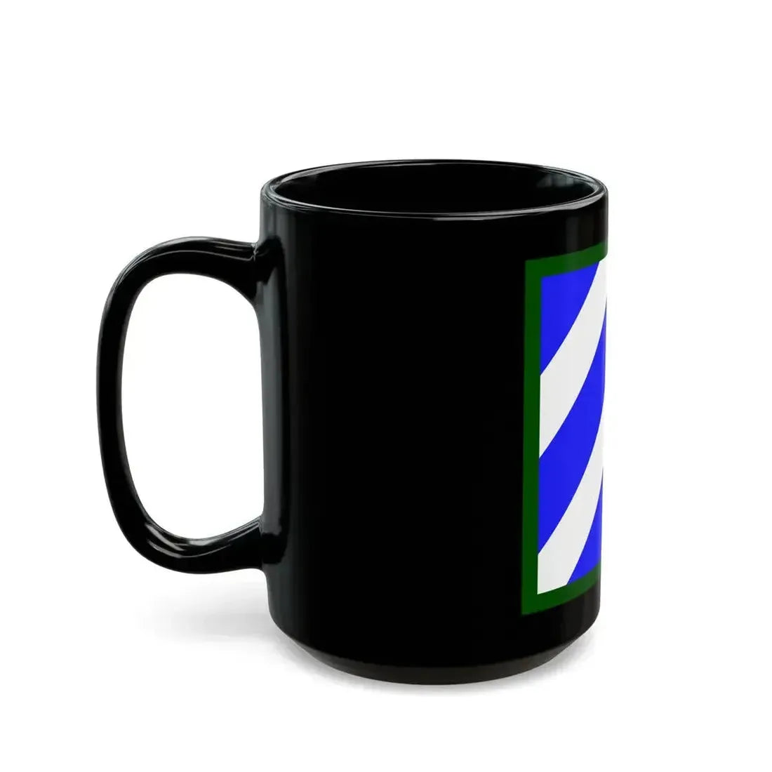 3rd Infantry Division (U.S. Army) Black Coffee Mug - Go Mug Yourself