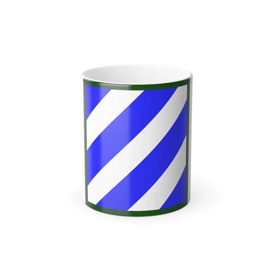 3rd Infantry Division (U.S. Army) Color Changing Coffee Mug 11oz - Go Mug Yourself