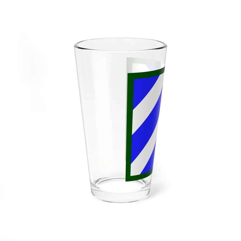 3rd Infantry Division (U.S. Army) Pint Glass 16oz - Go Mug Yourself