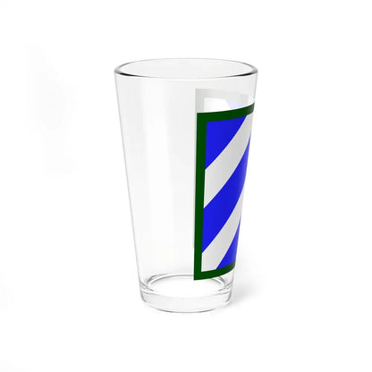 3rd Infantry Division (U.S. Army) Pint Glass 16oz - Go Mug Yourself